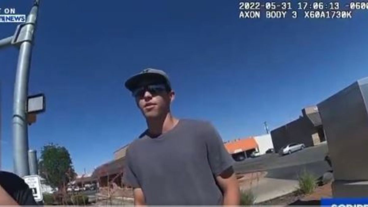 Unearthed bodycam: See Charlie Kirk suspect Tyler Robinson's demeanor